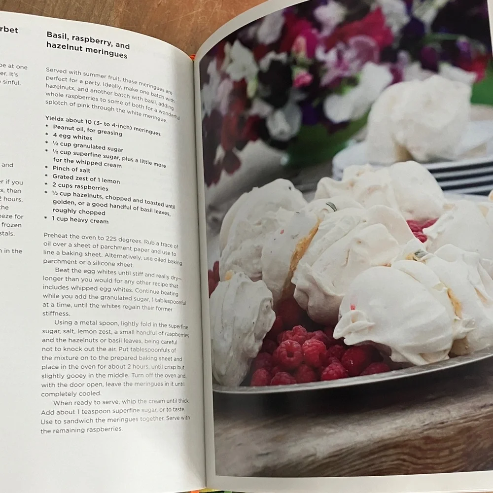Fresh From the Garden Cookbook by Sarah Raven hardcover - Picture 12 of 16